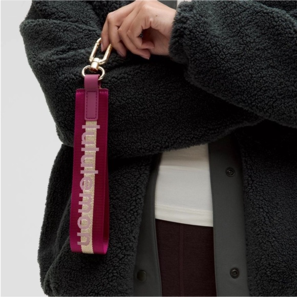 lululemon athletica Accessories - Lululemon never lost keychain